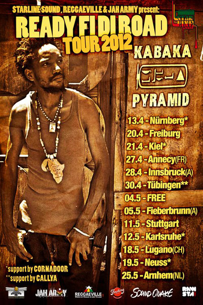 Kabaka Pyramid 5/3/2012