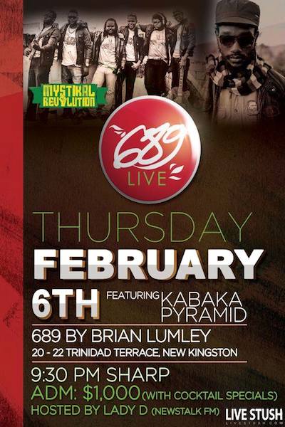 Kabaka Pyramid 2/6/2014