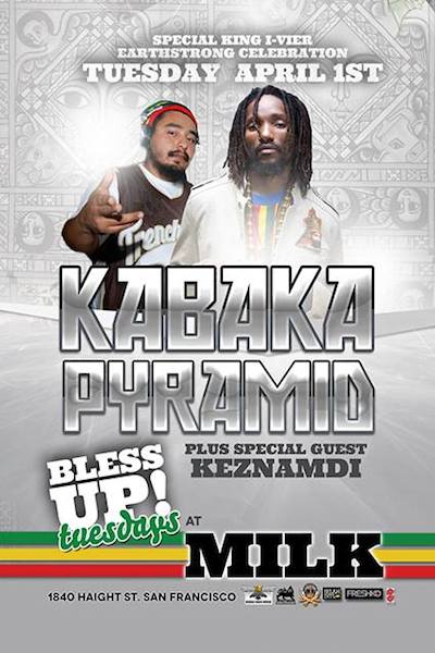 Kabaka Pyramid 4/1/2014