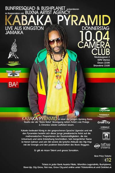 Kabaka Pyramid 4/10/2014