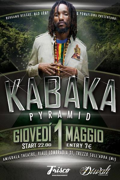 Kabaka Pyramid 5/1/2014