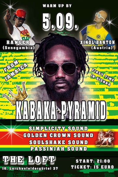 Kabaka Pyramid 9/5/2013