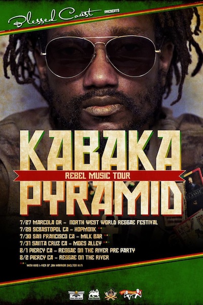 Kabaka Pyramid 7/31/2013