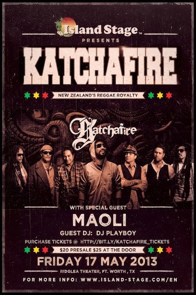 Katchafire 5/17/2013