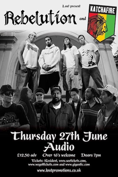 Katchafire 6/27/2013