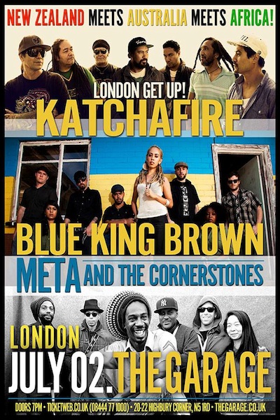 Katchafire 7/2/2013