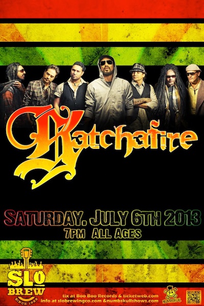 Katchafire 7/6/2013