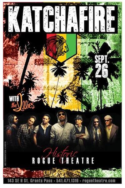 Katchafire 9/26/2014