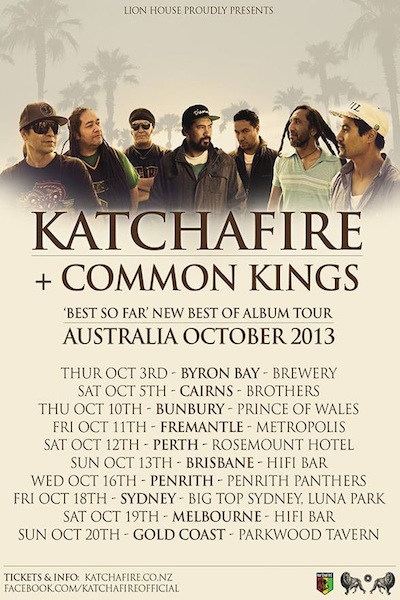 Katchafire 10/13/2013
