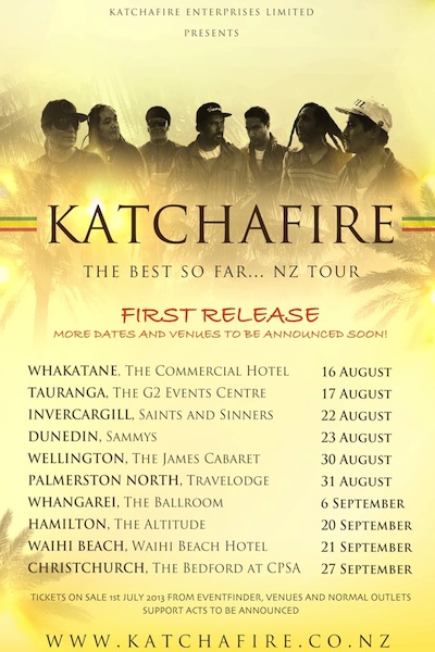 Katchafire 8/23/2013
