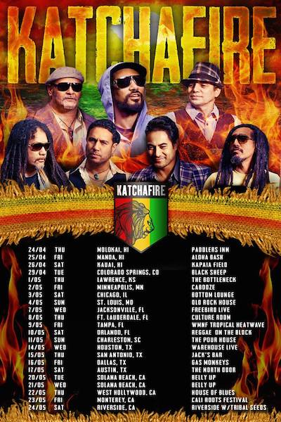 Katchafire 4/29/2014