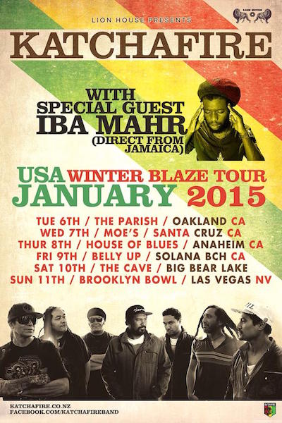 Katchafire 1/11/2015