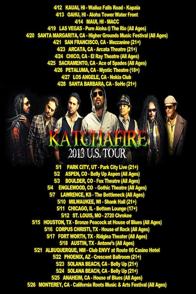 Katchafire 5/23/2013