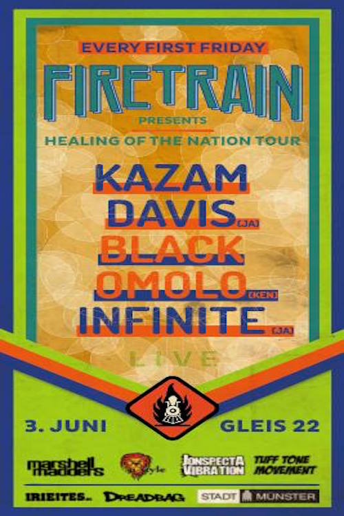 Kazam Davis 6/3/2016