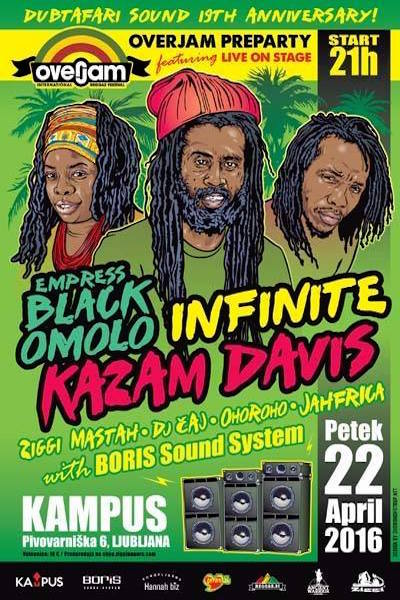 Kazam Davis 4/22/2016