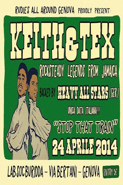 Keith & Tex 4/24/2014