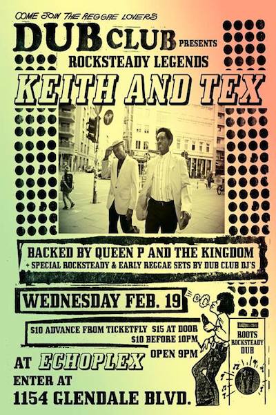Keith & Tex 2/19/2014