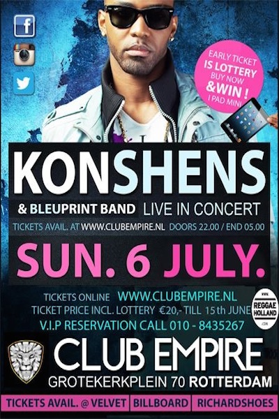 Konshens 7/6/2014