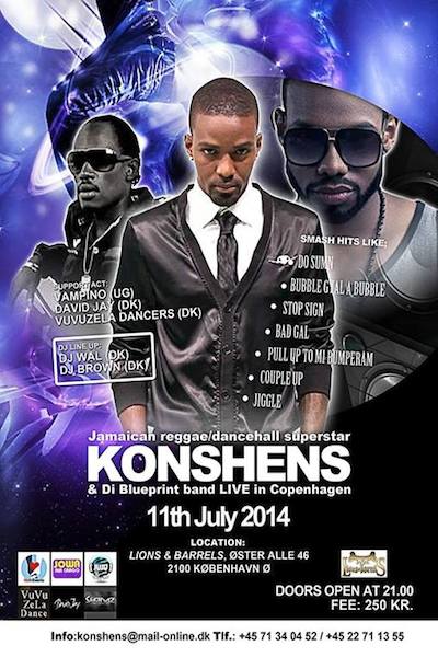 Konshens 7/11/2014