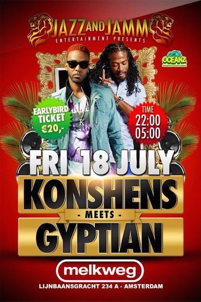 Konshens 7/18/2014