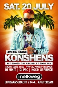 Konshens 7/20/2013