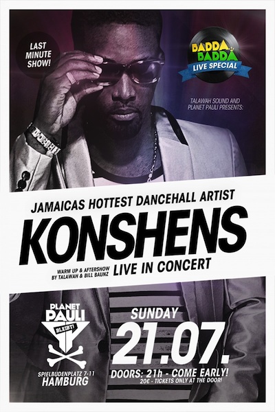 Konshens 7/21/2013