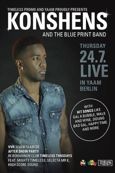 Konshens 7/24/2014