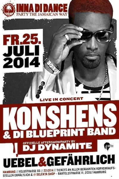 Konshens 7/25/2014