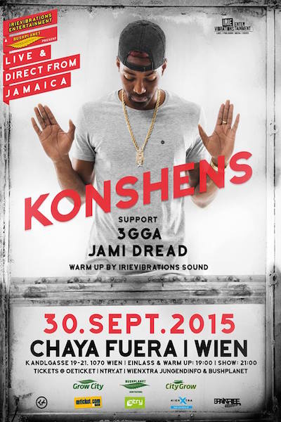 Konshens 9/30/2015