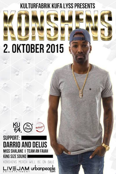 Konshens 10/2/2015