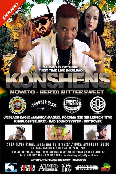 Konshens 10/17/2015