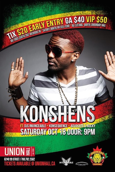 Konshens 10/18/2014