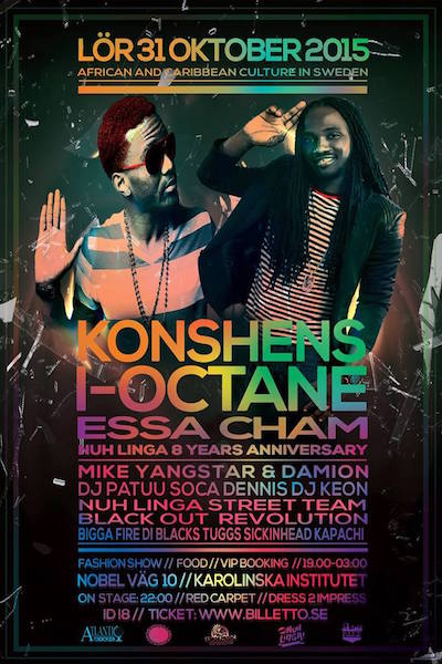 Konshens 10/31/2015