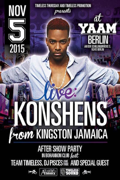 Konshens 11/5/2015