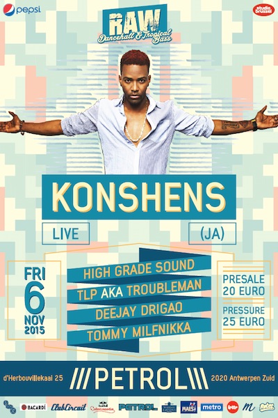 Konshens 11/6/2015