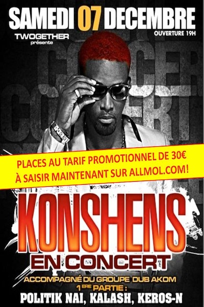 Konshens 12/7/2013