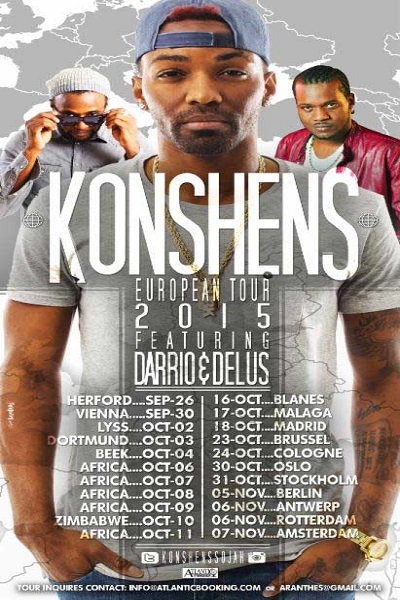 Dates: Konshens