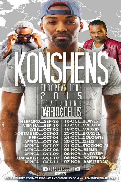 Konshens 11/7/2015