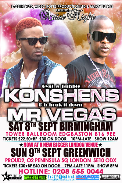 Mr. Vegas 9/9/2012