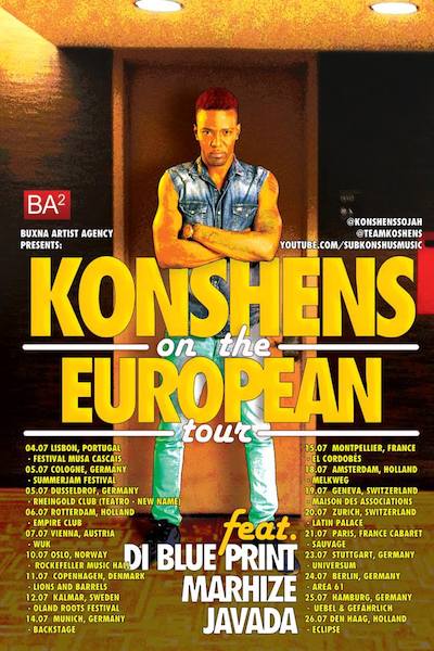 Konshens 7/19/2014