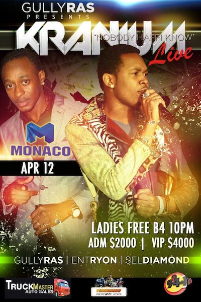 Kranium 4/12/2014