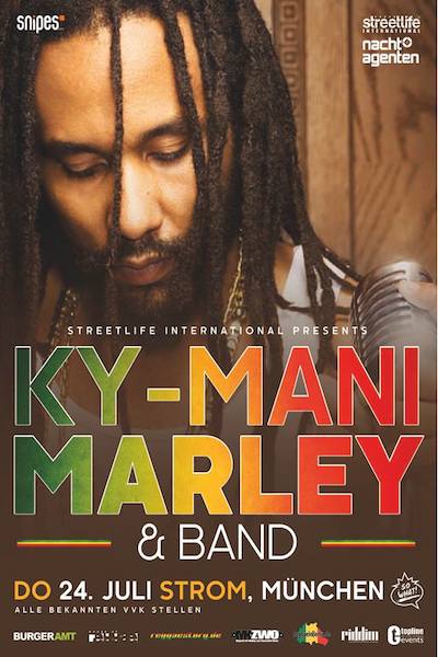 Ky-Mani Marley 7/24/2014