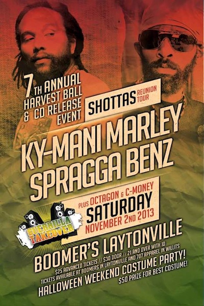 Ky-Mani Marley 11/2/2013