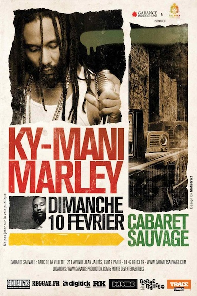 Ky-Mani Marley 2/10/2013