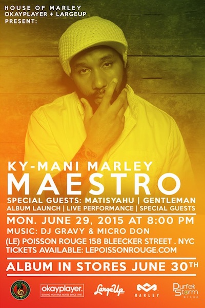 Ky-Mani Marley 6/29/2015