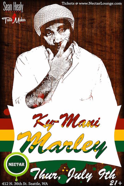 Ky-Mani Marley 7/9/2015