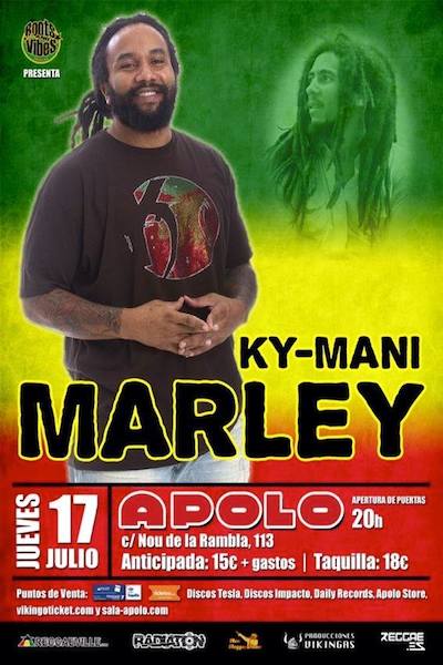 Ky-Mani Marley 7/17/2014