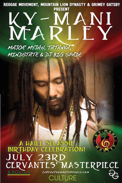 Ky-Mani Marley 7/23/2015