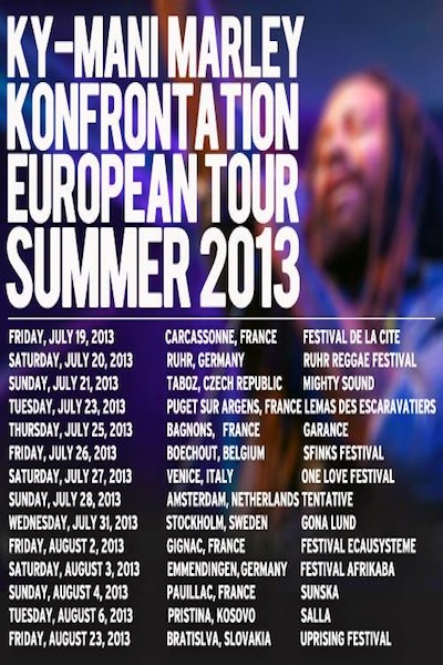 Ky-Mani Marley 7/23/2013