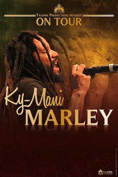 Ky-Mani Marley 7/4/2014